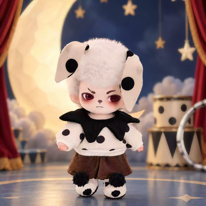 【X】Rayan The Circus Series Plush Pendant#Cute Plush Toy #Collectible Plush #Mystery Plush Doll