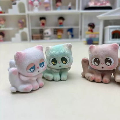 Pitty-Pitty, here!#Miniature Bean Doll #Collectible Bean Figures #Kawaii Mini Beans