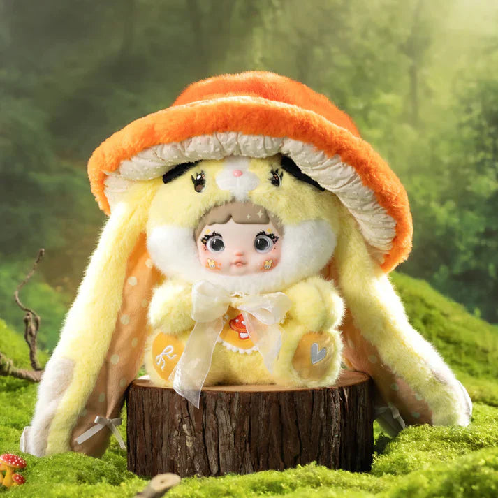 【T】Nommi Mushroom Hat 400% Series Plush Dolls V2