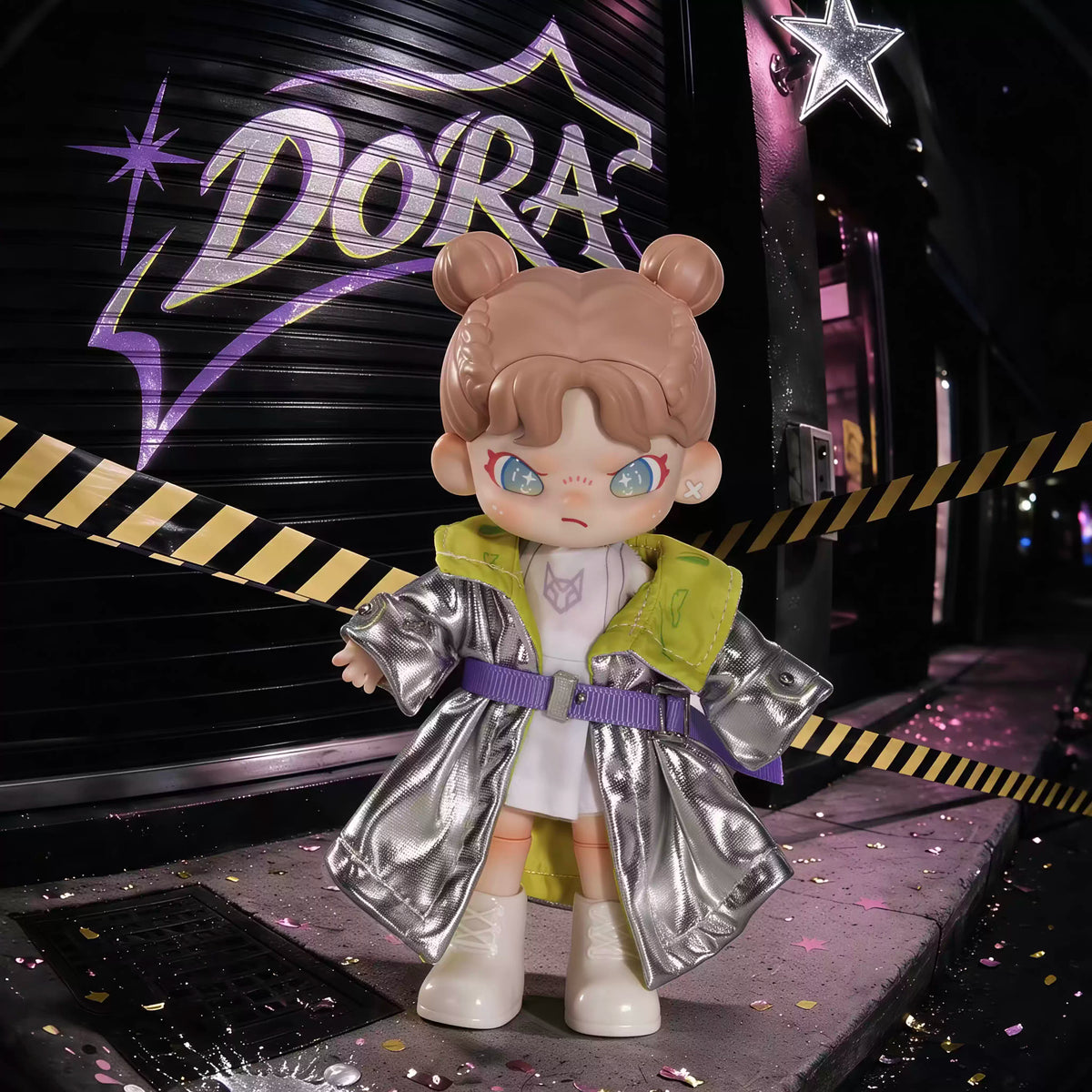 TNT DORA Paw Block BJD Blind Box#ActionFigure#NewFigure #UnboxingDay 