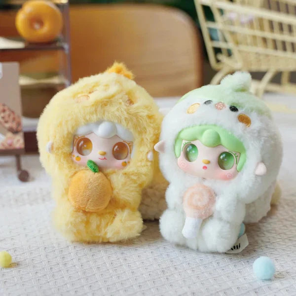 【T】Yooki V10 Mini Pendant Plush Blind Box-Hug Gourmet Restaurant