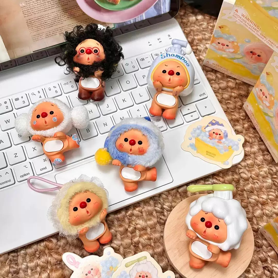 OYO Bathroom Adventure Mini Series Blind Box#Kawaii Mini Beans #Tiny Pocket Beans #Mini Bean Blind Capsule