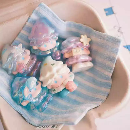 Half an Hour in the park#Collectible Bean Figures #Kawaii Mini Beans #Tiny Pocket Beans