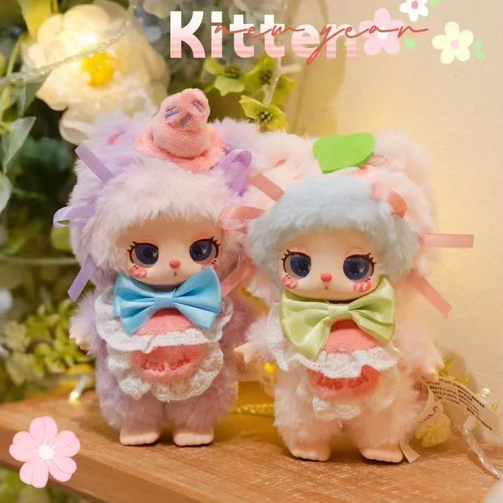 【T】Liila's Chef Kitten Series Plush Dolls