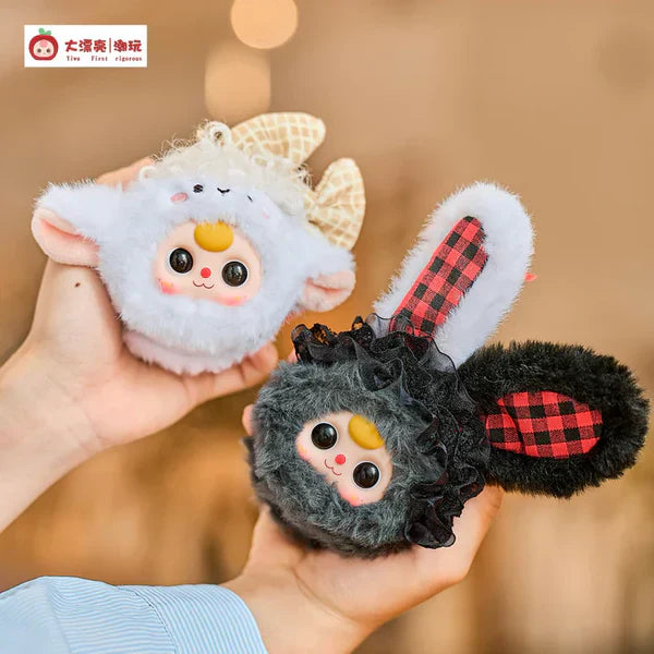 【T】Baby Three Vanity Mirror Plush Blind Box