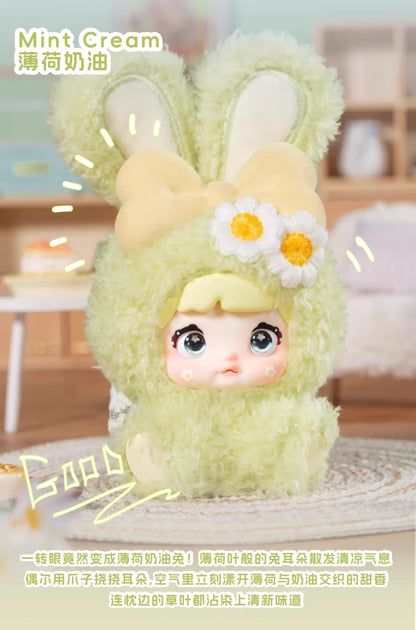 【T】Nommi-Nommi Baby Sweetheart Bunny Series Plush Dolls