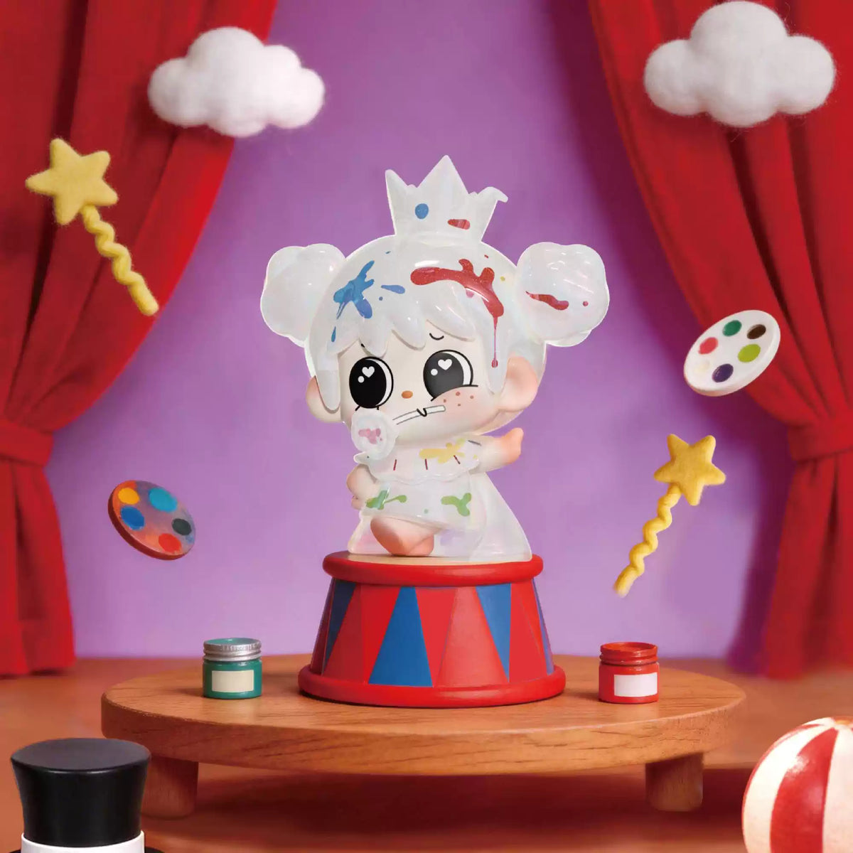 MILI Beans Blind Box-Little King Series#Mini Bean Figures #Tiny Bean Collectible #Mini Bean Blind Capsule