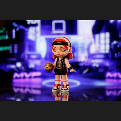 LAURA BASKETBALL-NBA SERIES 100%-GOLDEN STATE WARRIORS#DeskFigure  #Chase Figure #Rare Variant Figurine