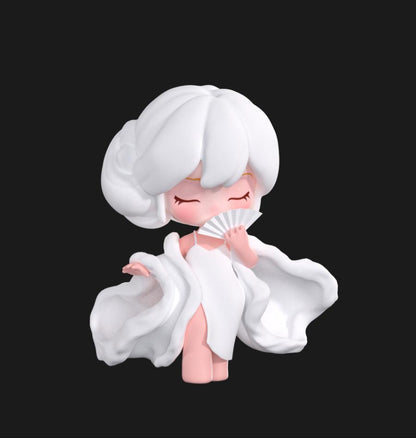 DMMM White Limited Edition Blind box Collectible Toy Surprise Pack