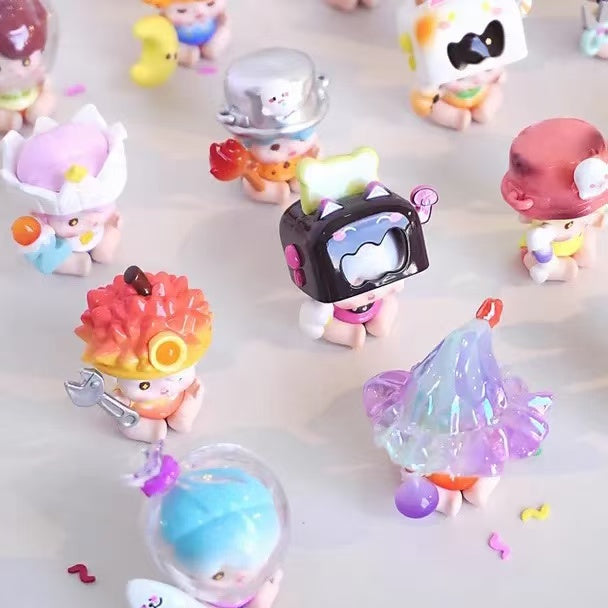 【T】YOYO -72Changes Now-mini figures Series Blind Box
