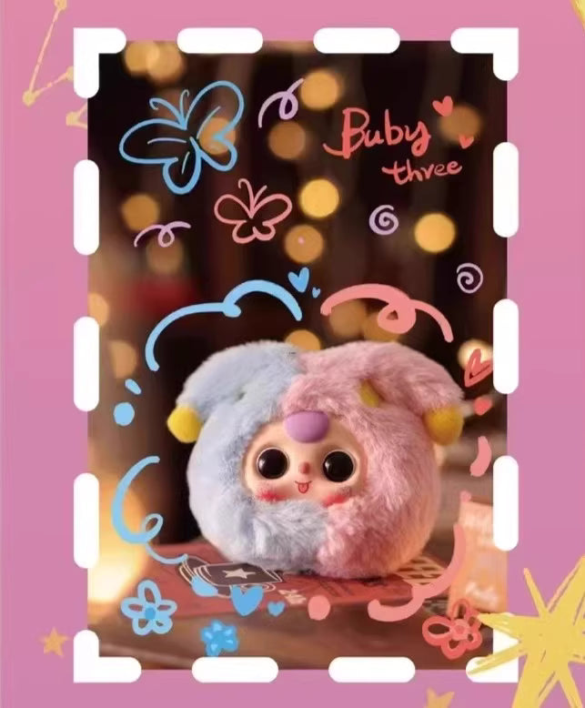 【T】Baby Three Twelve Constellations Blind Box