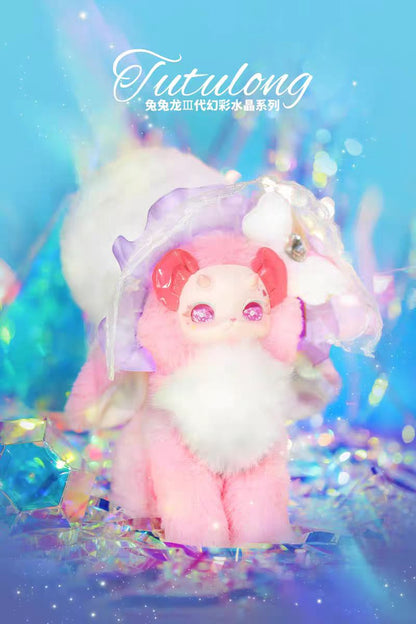 【T】Tutulong Fantasy Creature  Colorful Crystal Series Blind Box