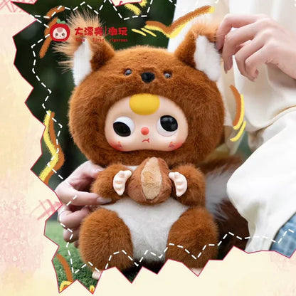 【T】Baby Three 400% V3 Series Plush Dolls