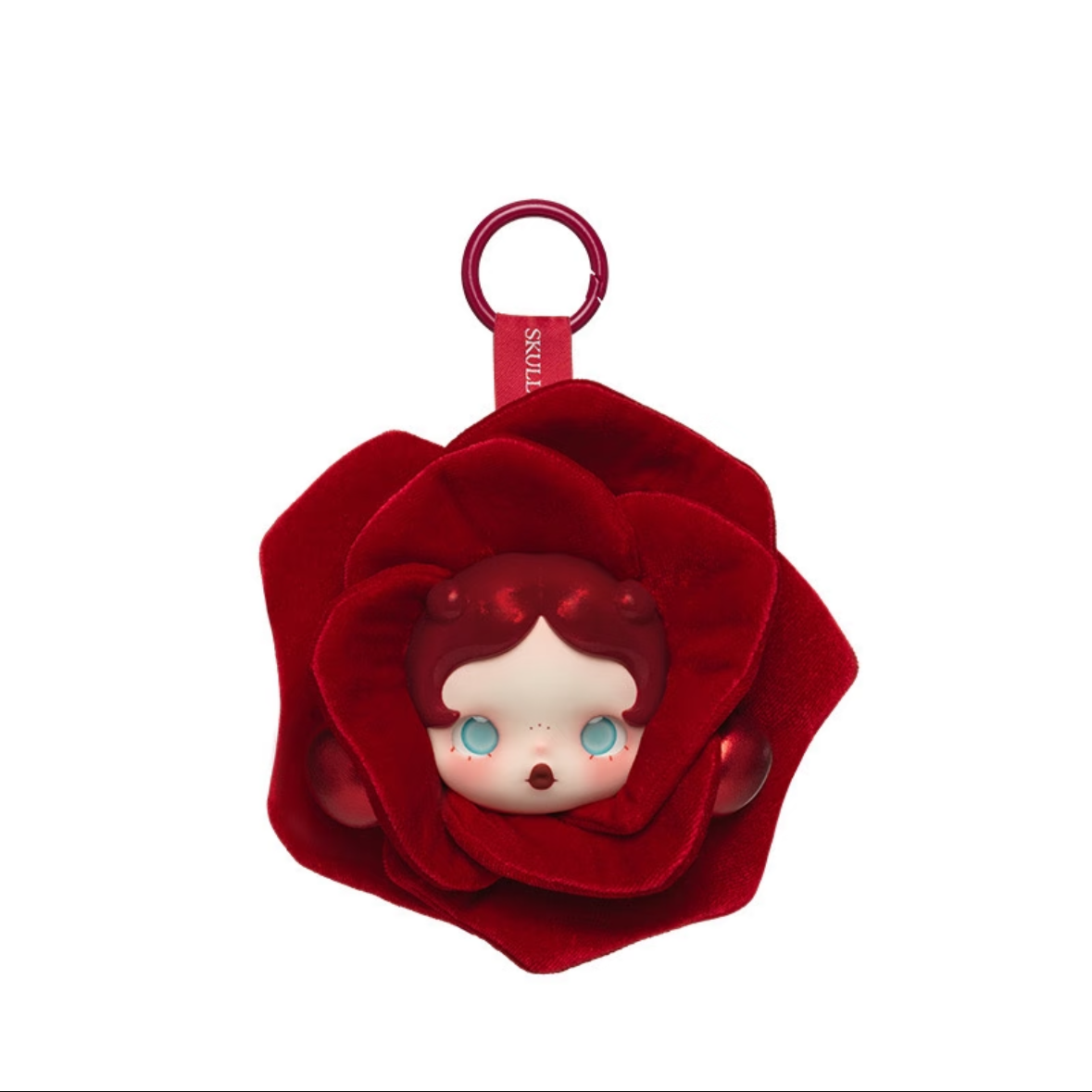【T】SKULLPANDA Petals In Four Acts Series Earphone Bag