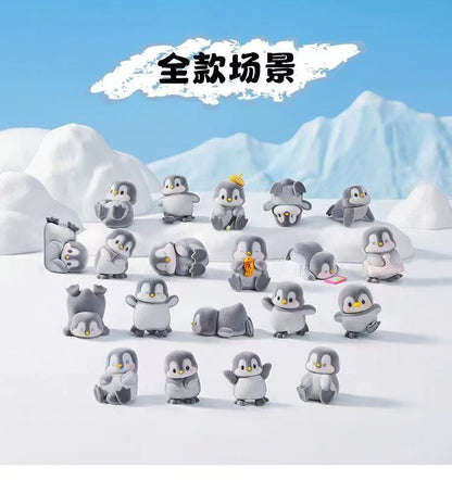 【T】Penguin Apu - Glacier Daily Life Series Beans Blind Box