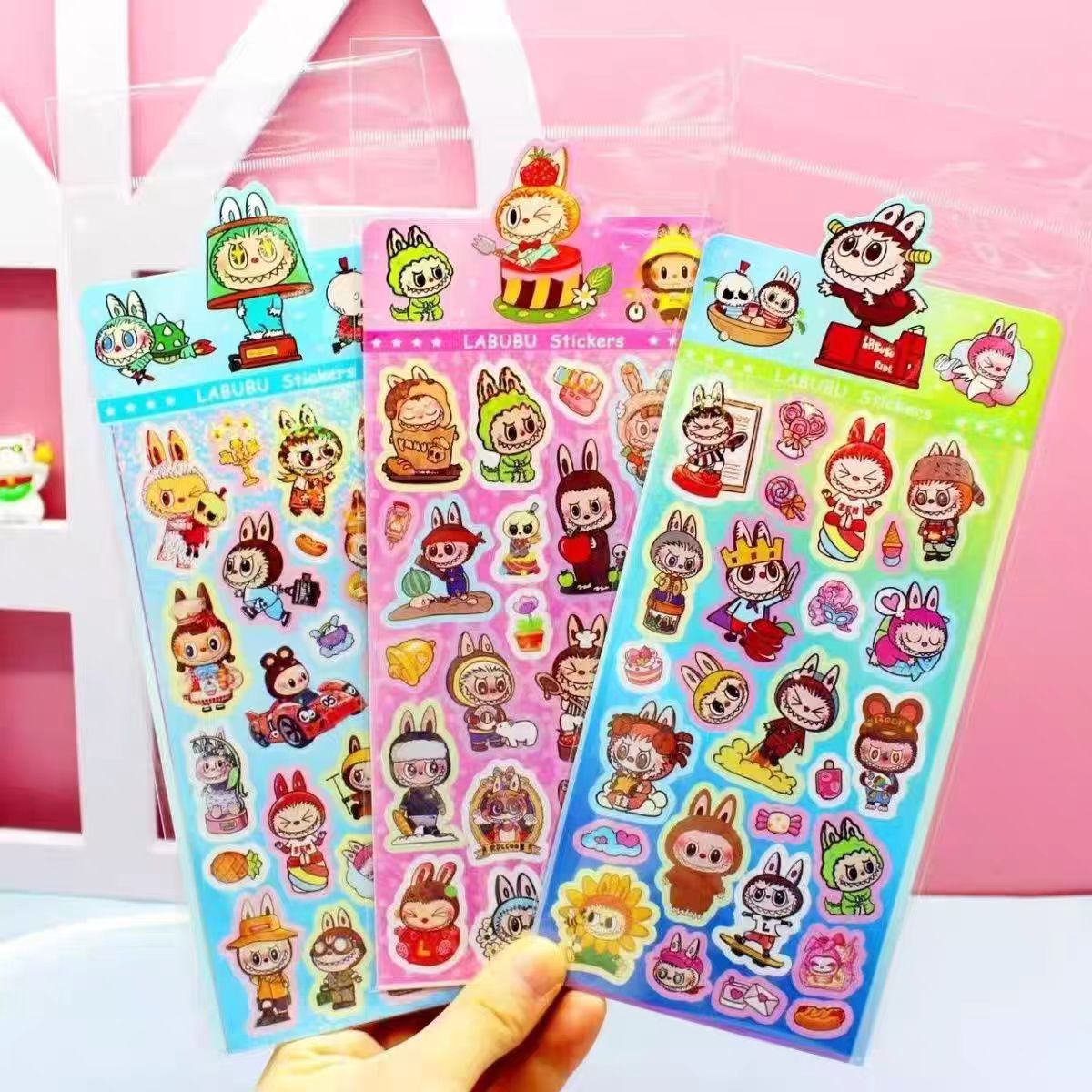Adorable  Stickers Series Blind Bag