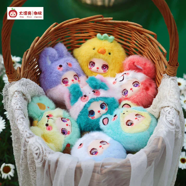 【T】Liila's Garden Tea Party Mini Plush Blind Box