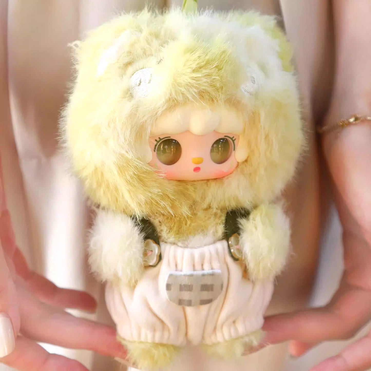 【T】Yooki plush blind box-little bear hibernation plan