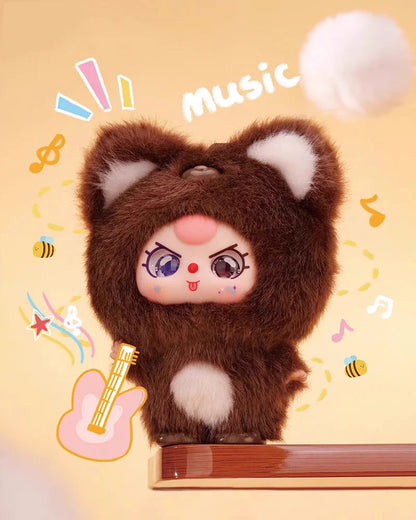 【T】Baby Three Mini Hug Series - Vinyl Plush Pendant Surpise Box