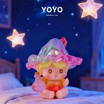 【T】YOYO -72Changes Now-mini figures Series Blind Box