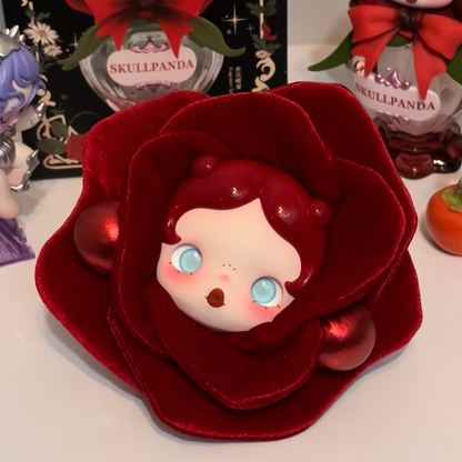 【T】SKULLPANDA Petals In Four Acts Series Earphone Bag
