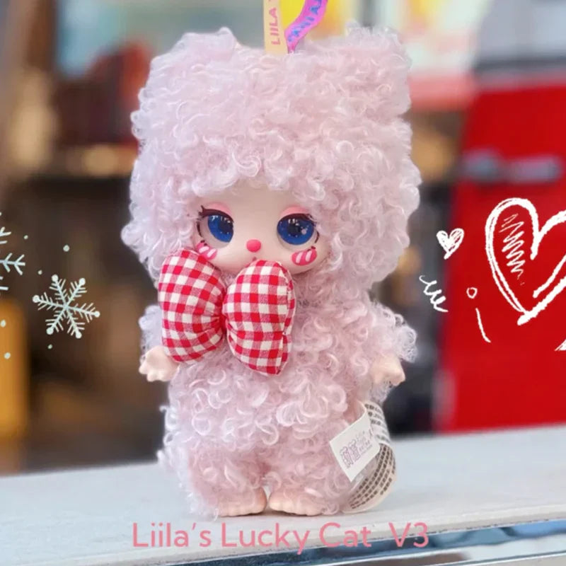 【T】Liila's Lucky Cat V3 Plush Dolls