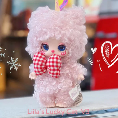 【T】Liila's Lucky Cat V3 Plush Dolls