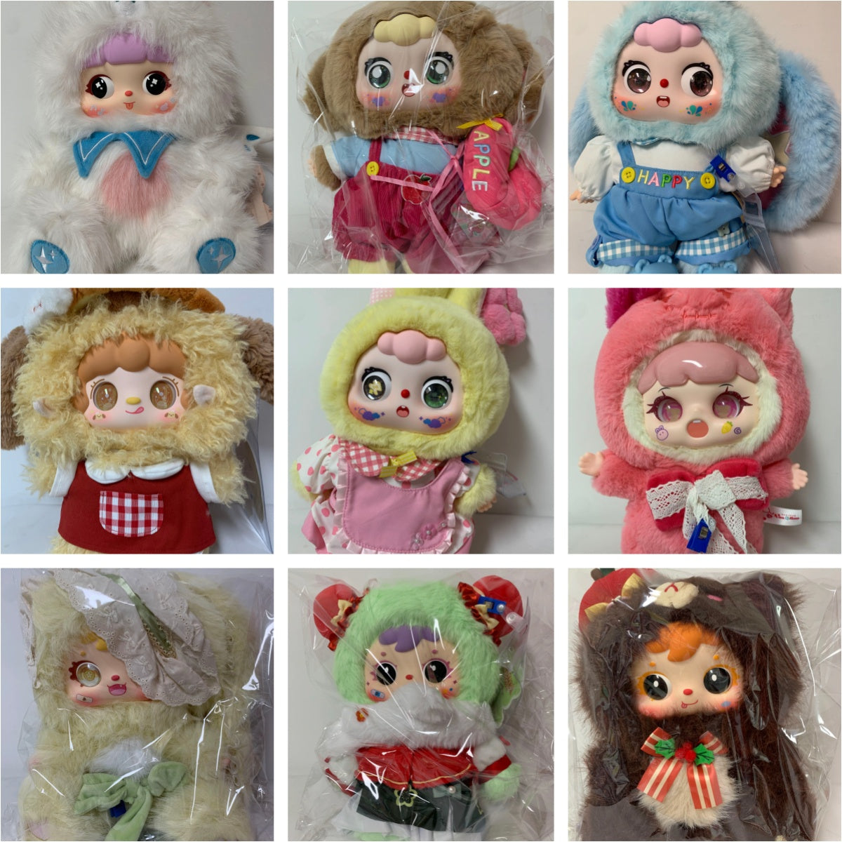 【Event link】Win Giant Plush & Blind Boxes | 24 Figures