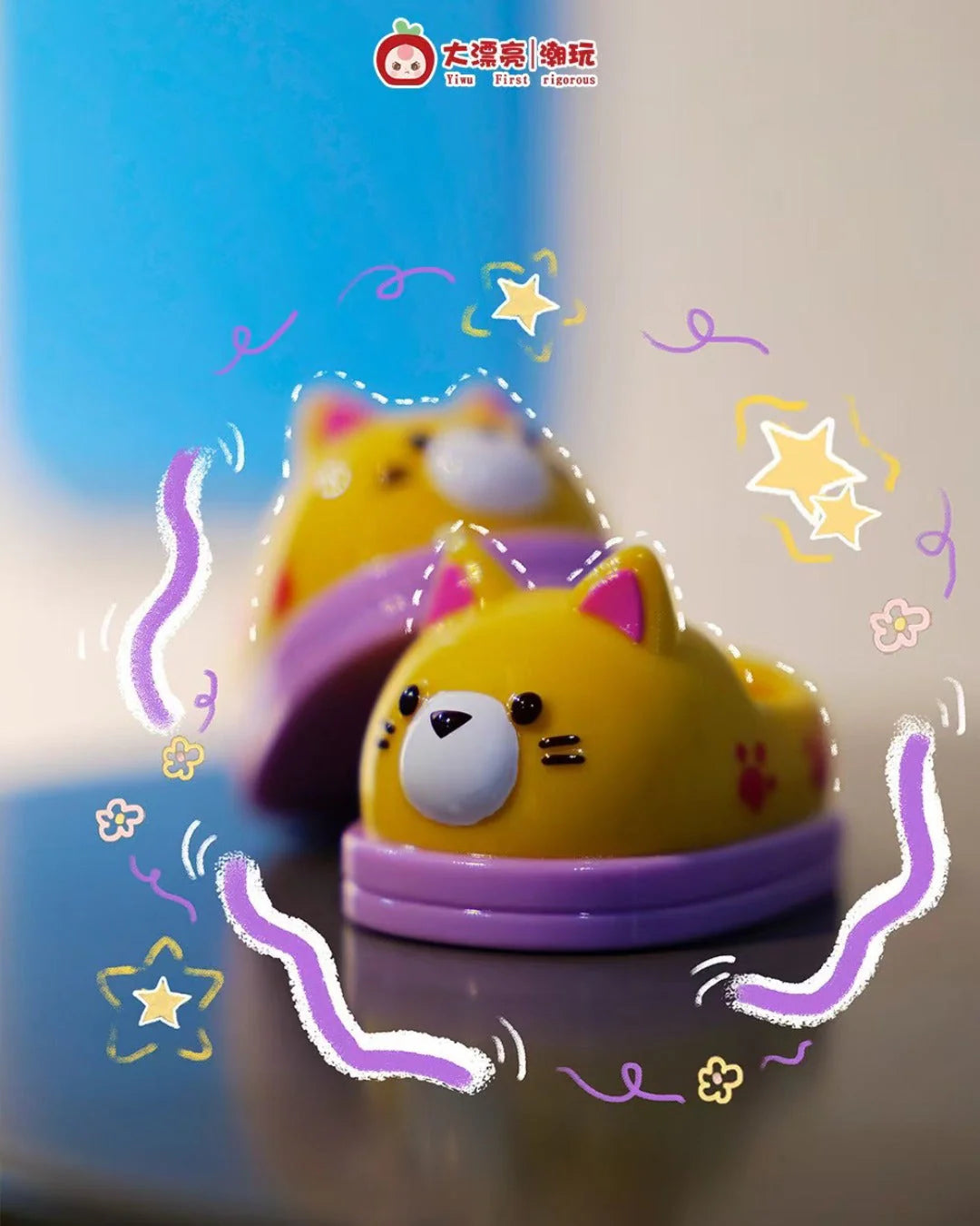 【T】Baby Three-400% Baby Shoes Blind Bag