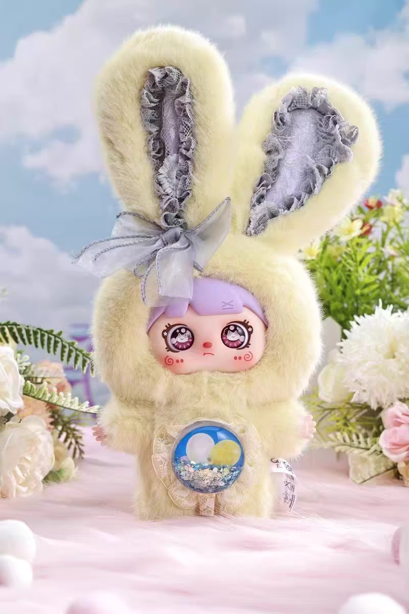 【T】Meya & Mocici Sugar Rabbit Magic Secret Realm Series Plush Blind Box