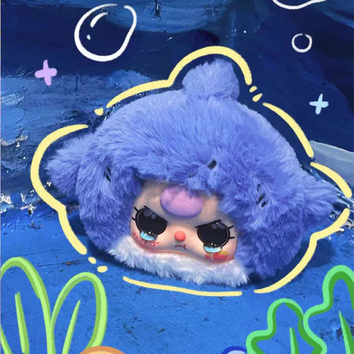 【T】Baby Three Romantic Ocean Series Plush Dolls