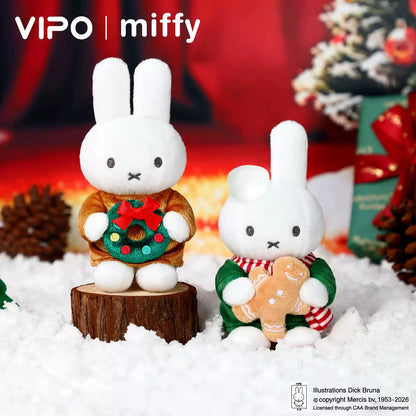 【X】Miffy Christmas Ornament Blind Box#Kawaii Plush Figure #Surprise Blind Bag #Soft Stuffed Plush