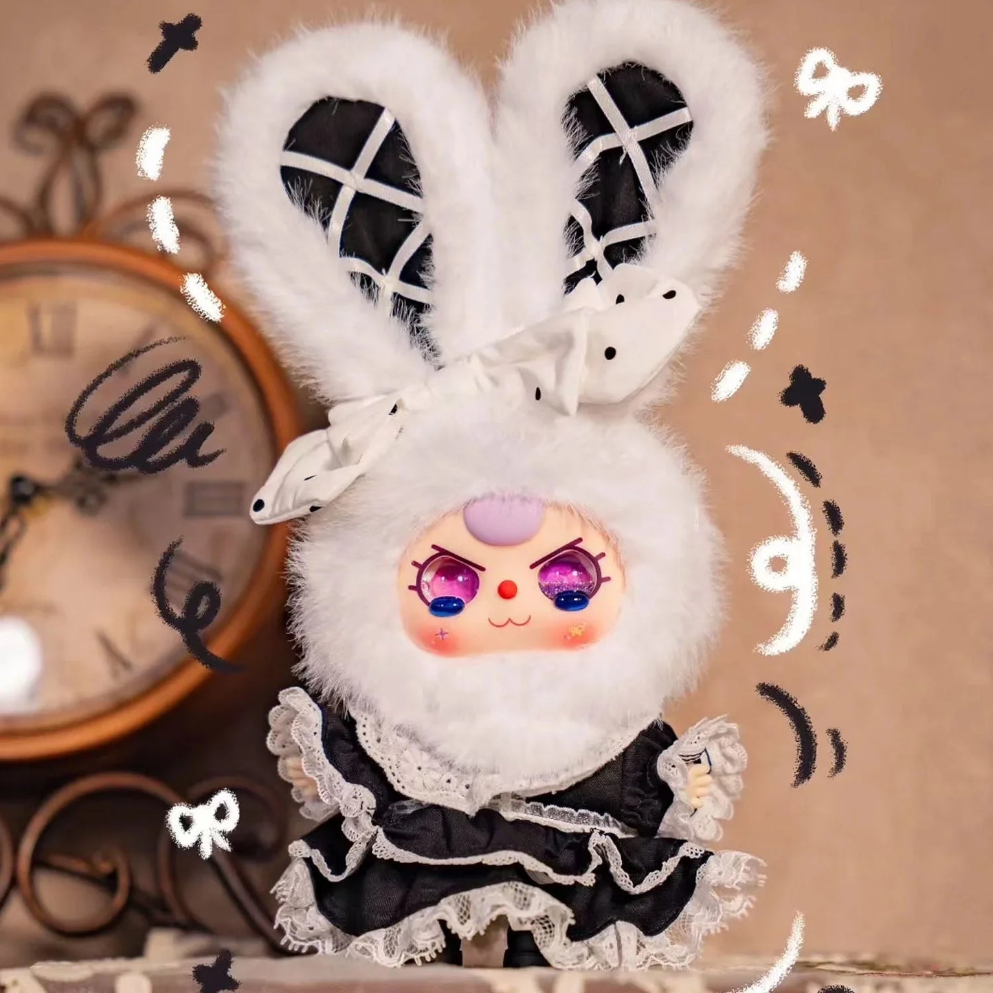 【T】Baby Three 100% Lolita Mini Series Plush