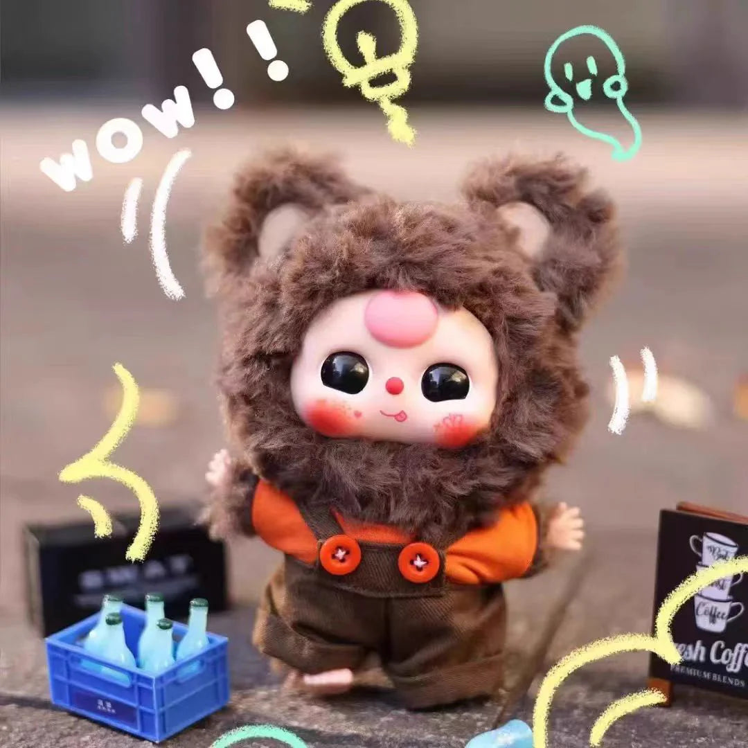 【T】Baby Three De lovely Plush Blind Box
