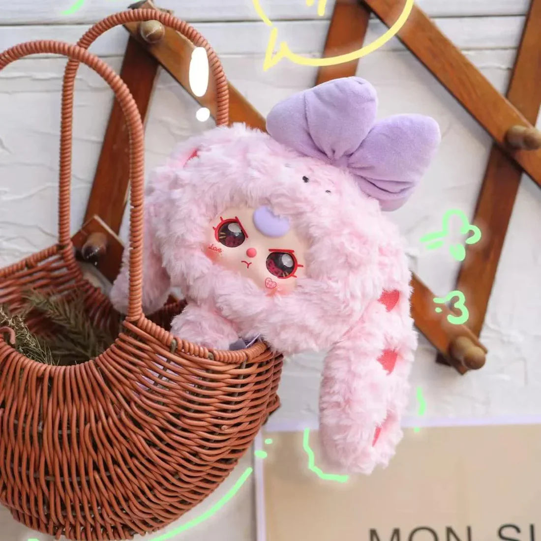 【T】Baby Three Magic Mirror Series Plush Dolls