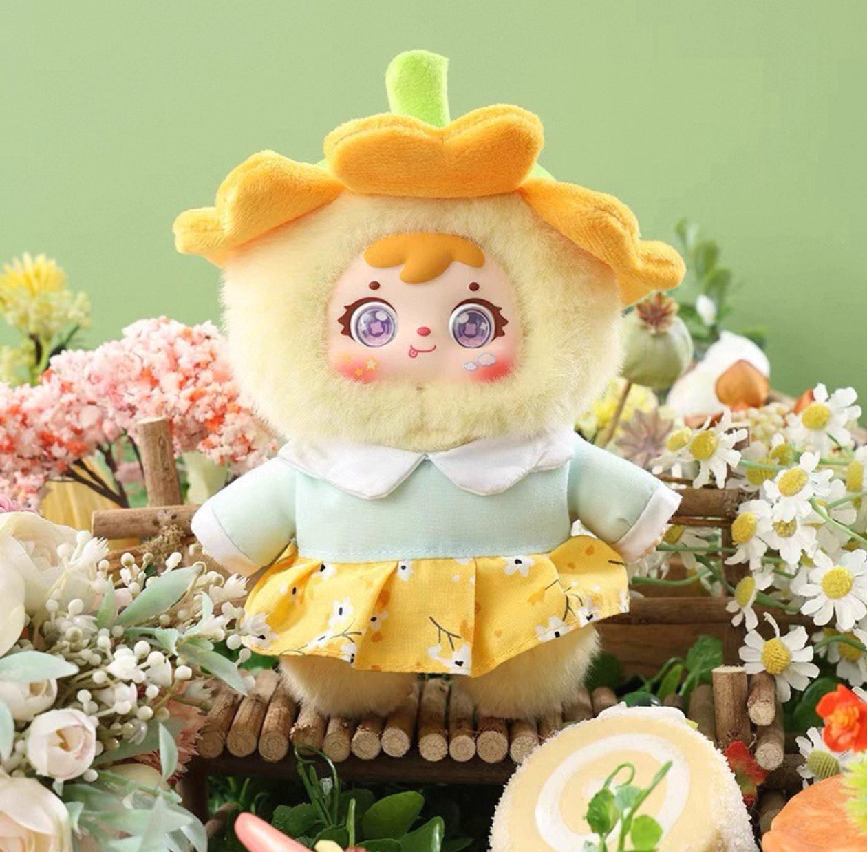 【T】Samuels Flower Shadow Light Flow Blind Box