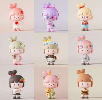 【T】TangXing Doll Candy  Series Blind Box Figures