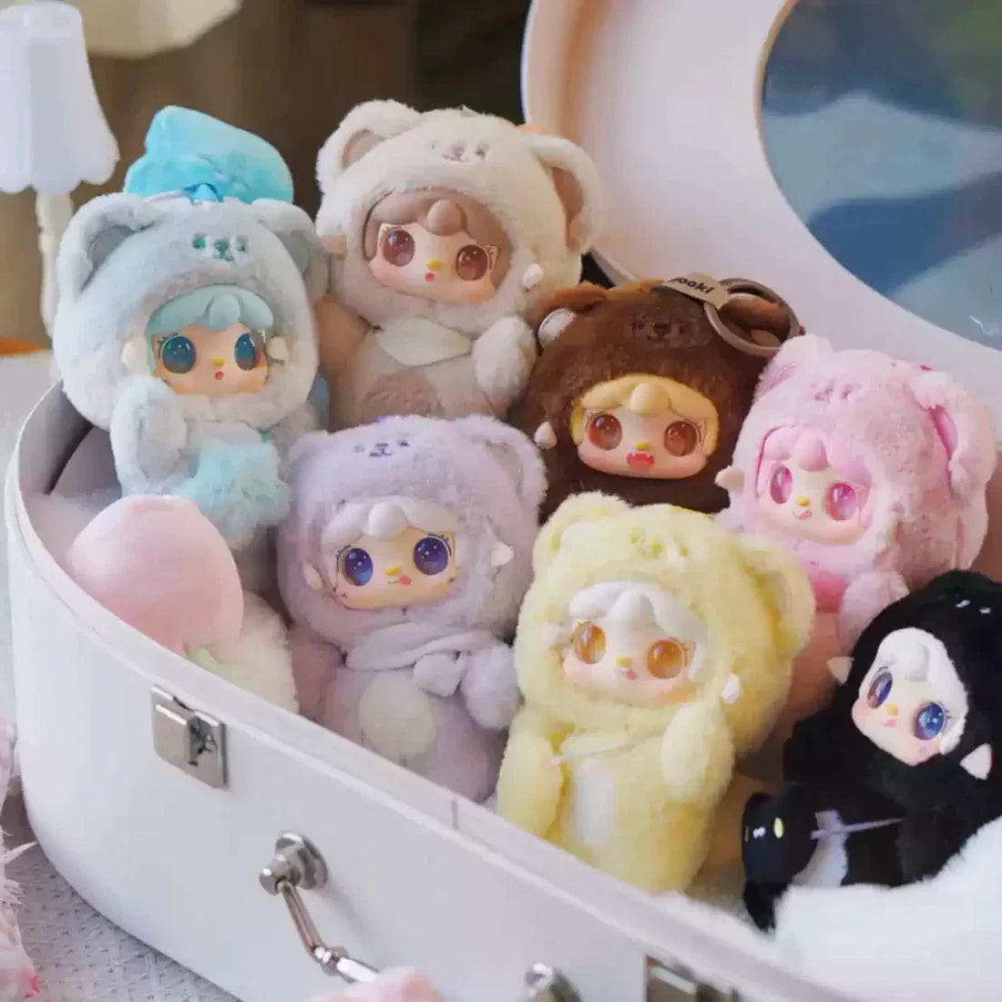 【T】Yooki V4 Take a Bite Of Bear Series Blind Box Plush Dolls