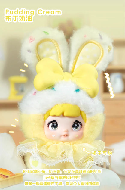【T】Nommi-Nommi Baby Sweetheart Bunny Series Plush Dolls