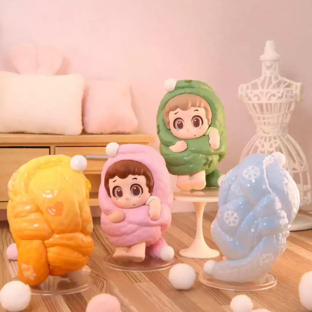 Piny Sleepover Series Blind box#NewFigure  #UnboxingDay #DeskFigure 