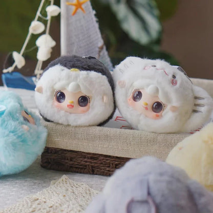 【T】Yooki V6 Mini Ocean Baby Series Plush Dolls