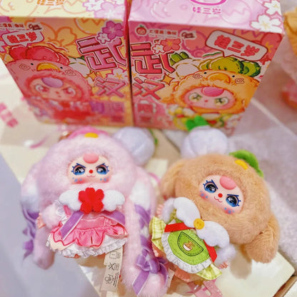【T】Q-Baby three wuhan limited editeion plush