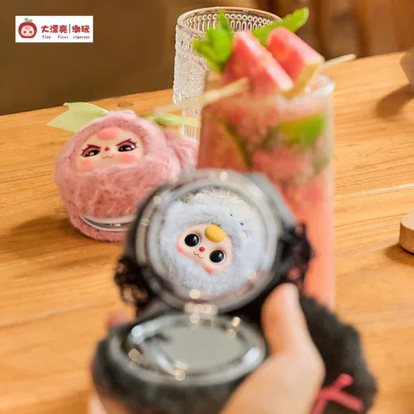 【T】Baby Three Vanity Mirror Plush Blind Box