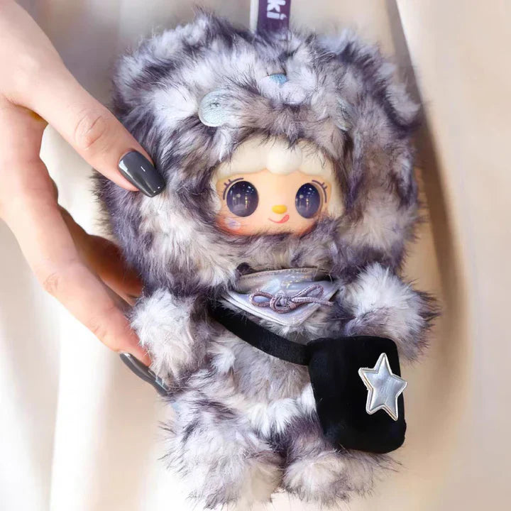 【T】Yooki plush blind box-little bear hibernation plan