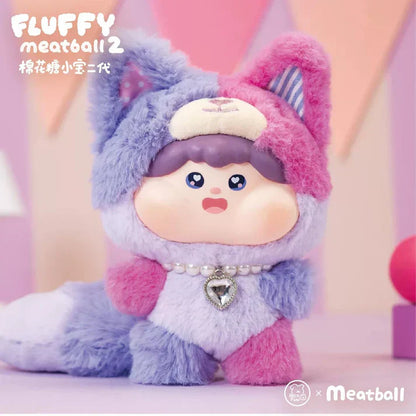 【T】Fluffy Meatball Series 2 Plush Dolls