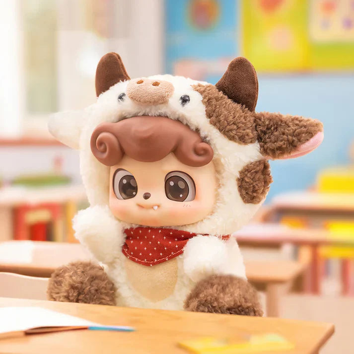 【T】Q.Kid Animal Preschool Series Plush Dolls