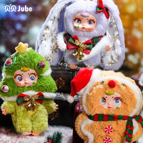 【T】MM Suger Baby Christmas Series Plush Hanging Ornaments