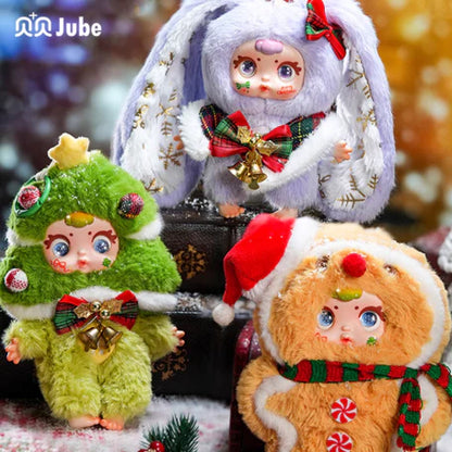 【T】MM Suger Baby Christmas Series Plush Hanging Ornaments