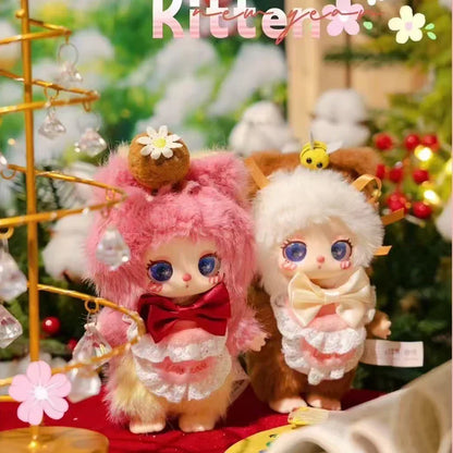 【T】Liila's Chef Kitten Series Plush Dolls