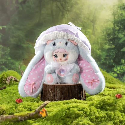 【T】Nommi Mushroom Hat 400% Series Plush Dolls V2